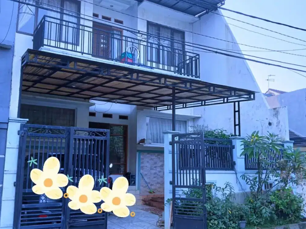 Dijual Rumah Nyaman Siap Huni di Griya Harapan Permai, Bekasi