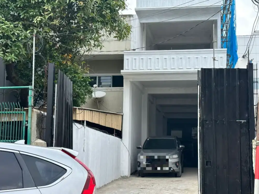 Dijual Gudang Luas Lokasi Strategis di Sawah Lio, Jakarta Barat