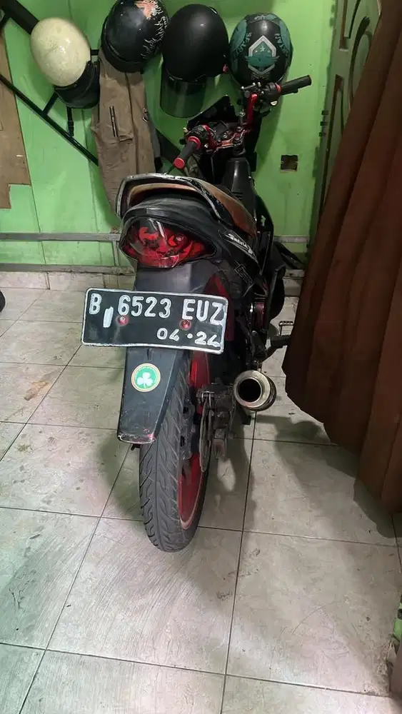 Di Jual Motor Suzuki