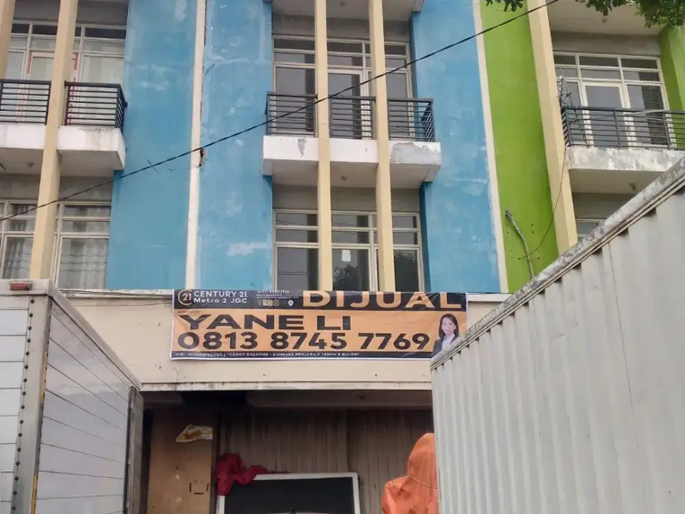 Dijual Ruko 3 Lantai Lokasi Strategis di Harapan Indah, Bekasi