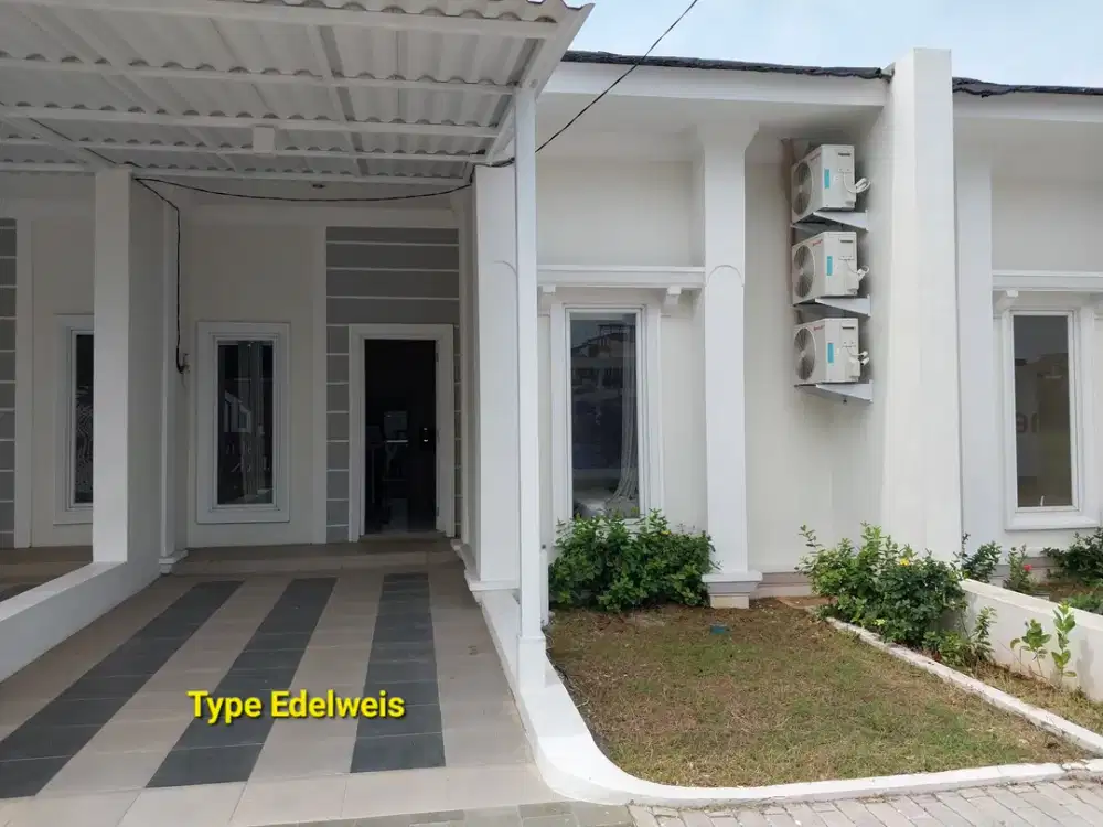 Rumah Baru Bagus dan Asri Lingkungan di Bintara Jaya, Bekasi dekat Tol