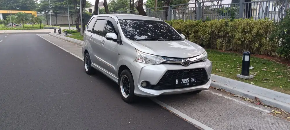 Toyota Avanza 2016 Bensin