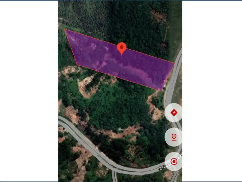 DIJUAL TANAH 4,5 Ha KILO KM 13 KARIANGAU – HM