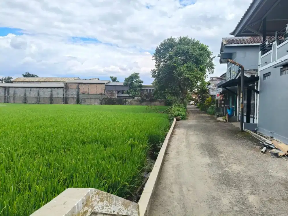 Tanah Murah Kota Bandung Area Jl Merkuri Pusat Kota