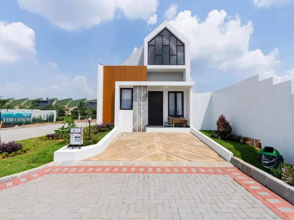 Dijual rumah di tengah kota Cibinong dekat dengan Cibinong City Mall dan Stadion pakansari