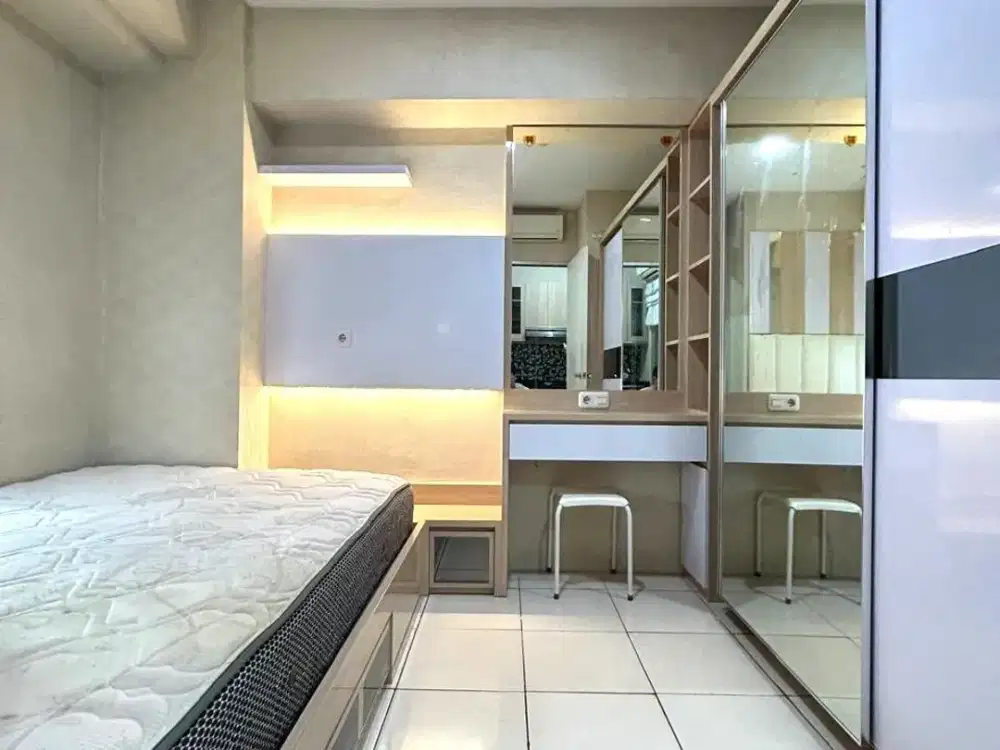 Apartemen Green Bay Pluit 2 BR Fully Furnished Rapi Ada 3 AC Bro