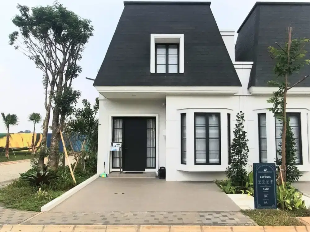 Rumah Baru di Jual di Bintaro 5 Menit ke Univ Pembangunan Jaya