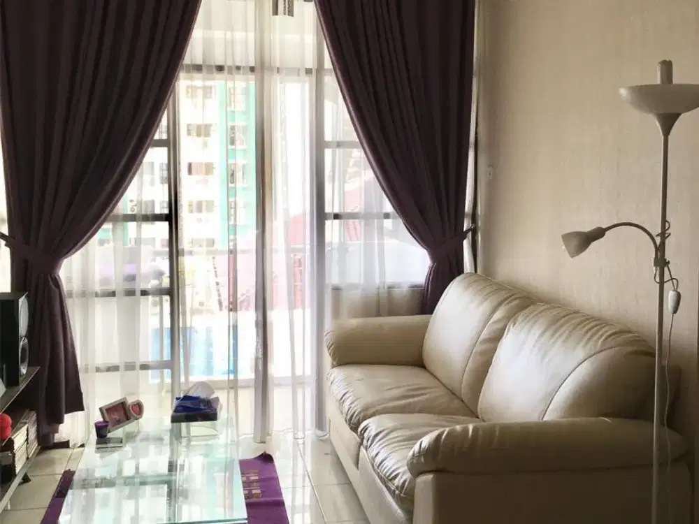 Dijual 2 BR Siap Huni di Salemba Residence Apartemen di Jakarta Pusat