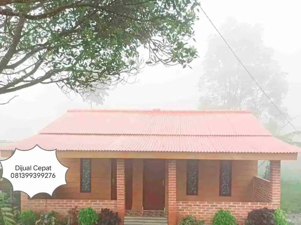 Dijual cepat Vila Pamijahan