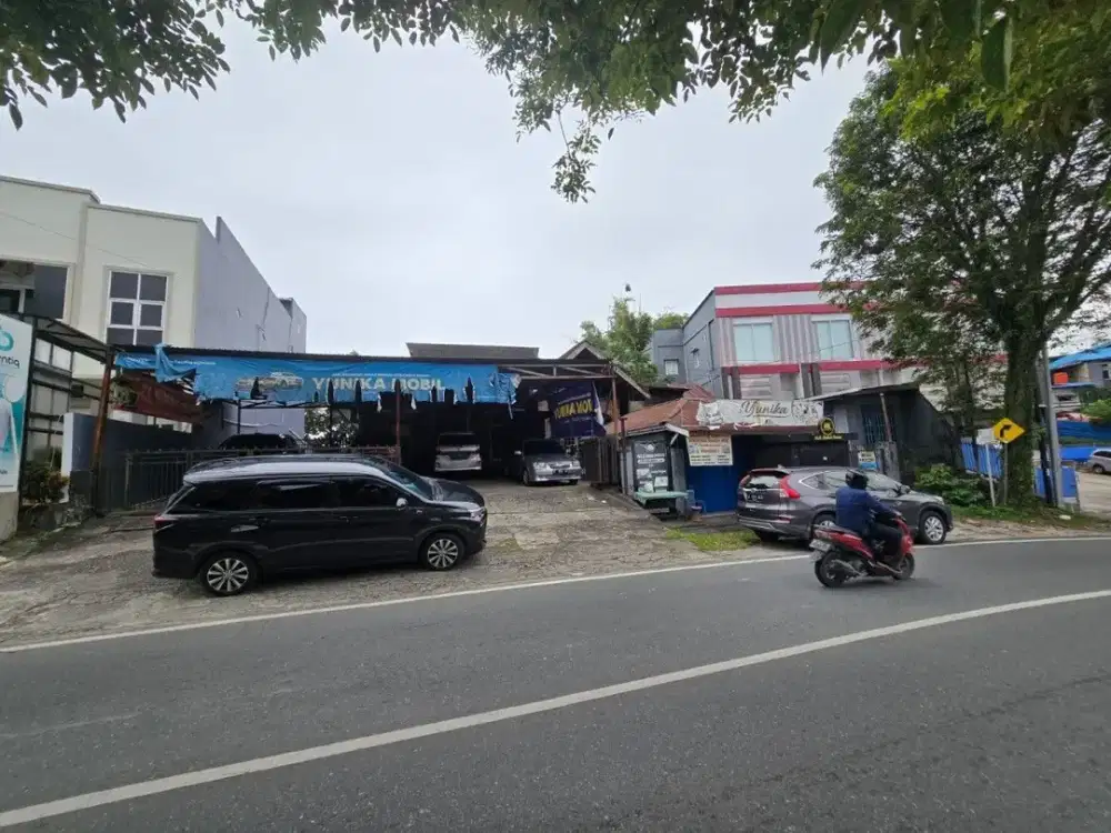 DIJUAL TANAH DAN BANGUNAN DI. PANJAITAN SUMBER REJO – HM