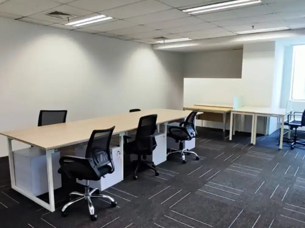 Disewakan Office Space Full Furnish 136m2