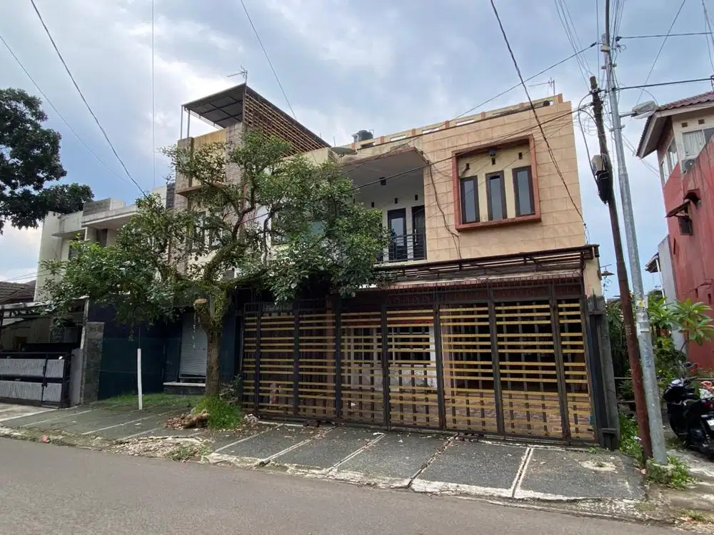 Jual Rumah Pinggir Jalan Bogor strategis