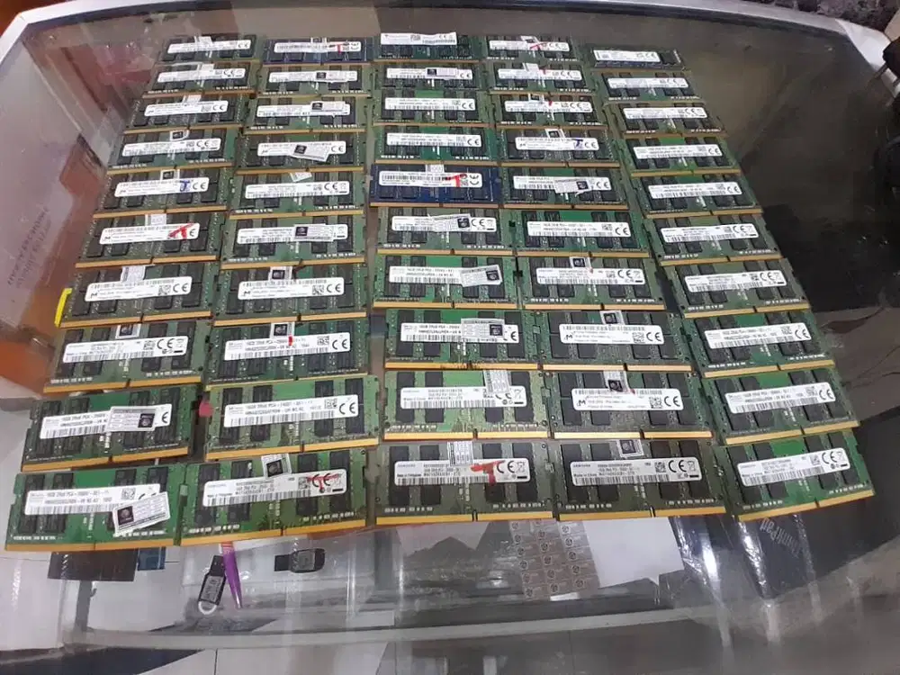 Memori Laptop Sodimm 16GB DDR4 pc2666/2400T ori copotan