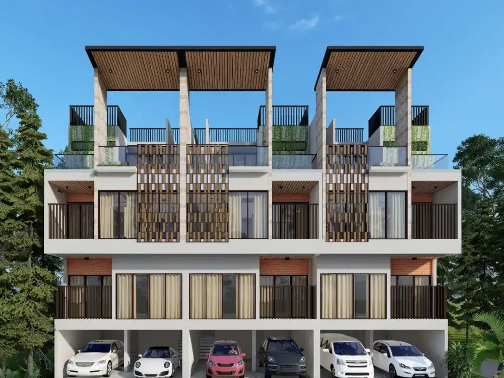 Rumah Baru Dijual Model Resort Di Duren Tiga, Jakarta Selatan