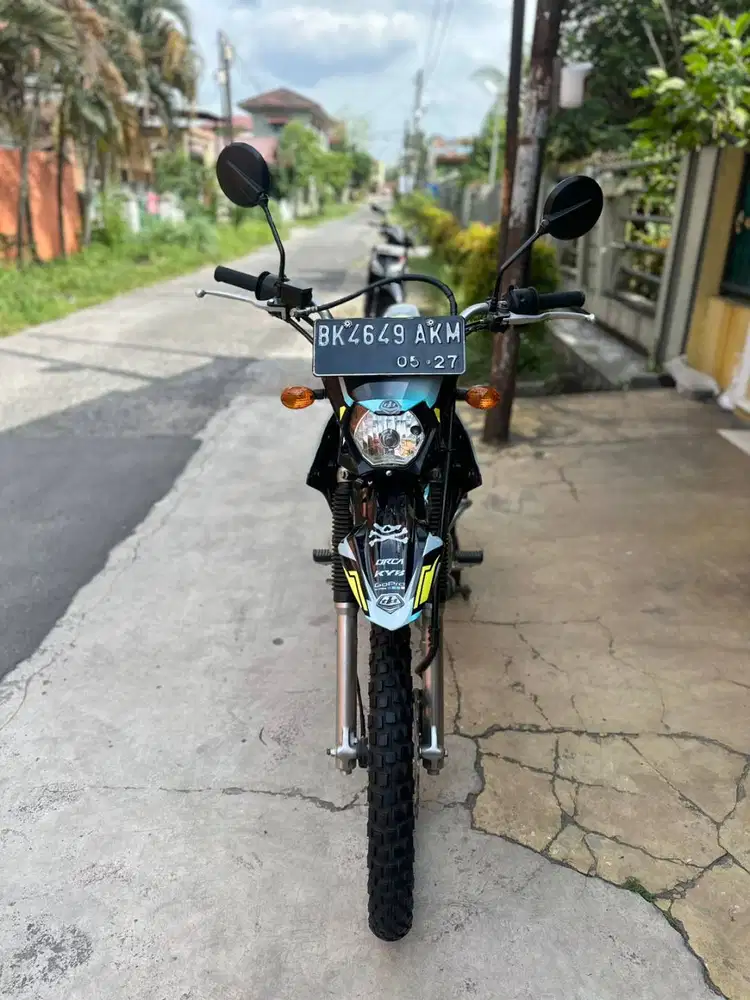 Kawasaki KLX 150G Tahun 2022