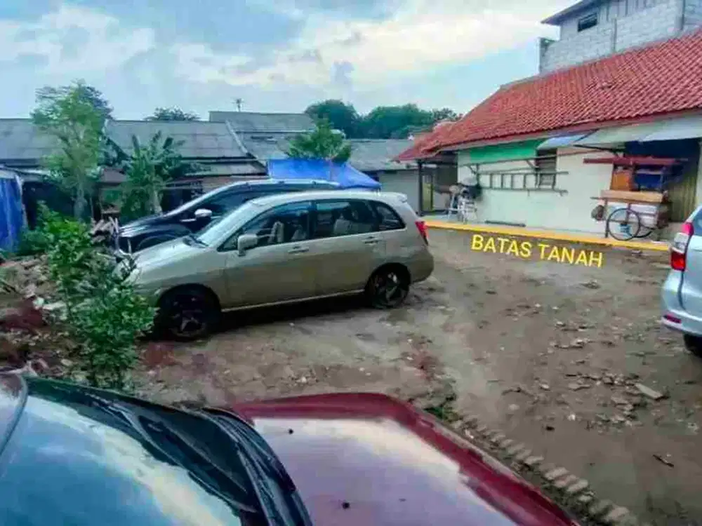 DIJUAL CEPAT Tanah masuk mobil di Ceger Cipayung Jakarta Timur