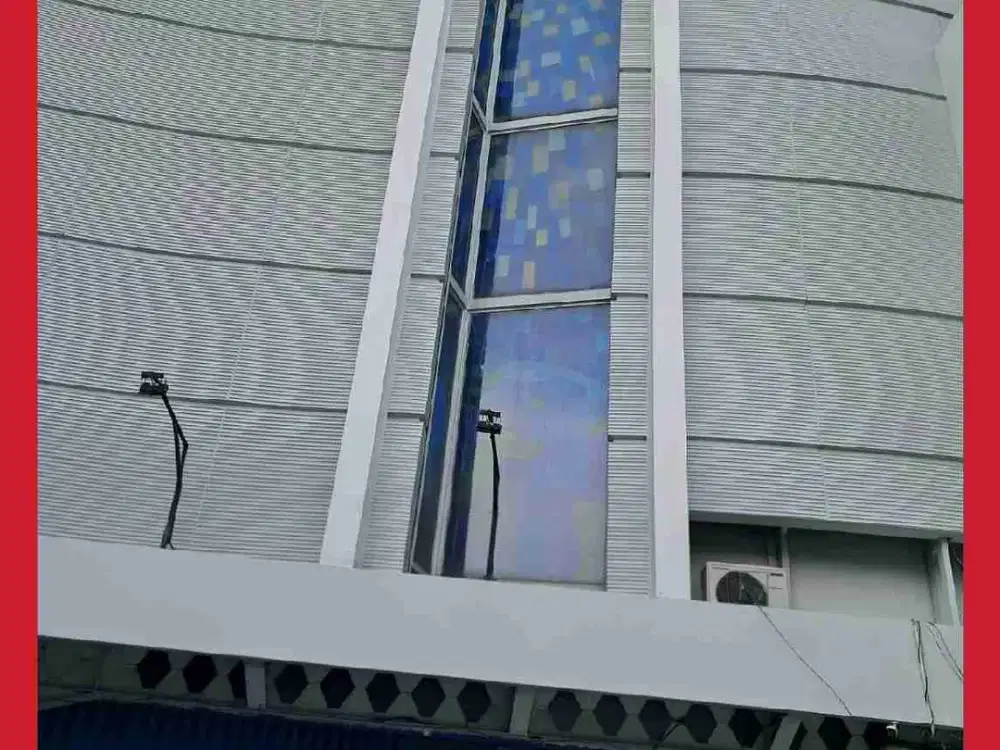 Wilson Dijual Gedung 5 lantai siap pakai di bandengan