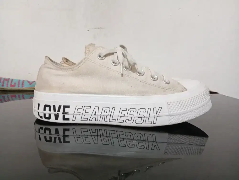 Converse CT AS Lift Low Love Fearlessly