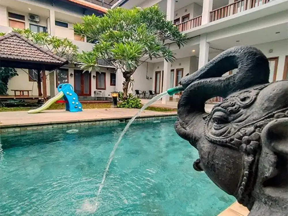 [AMR-194.PLRV] Villa Room Apartment for Monthly Rent – Sidakarya, Bali