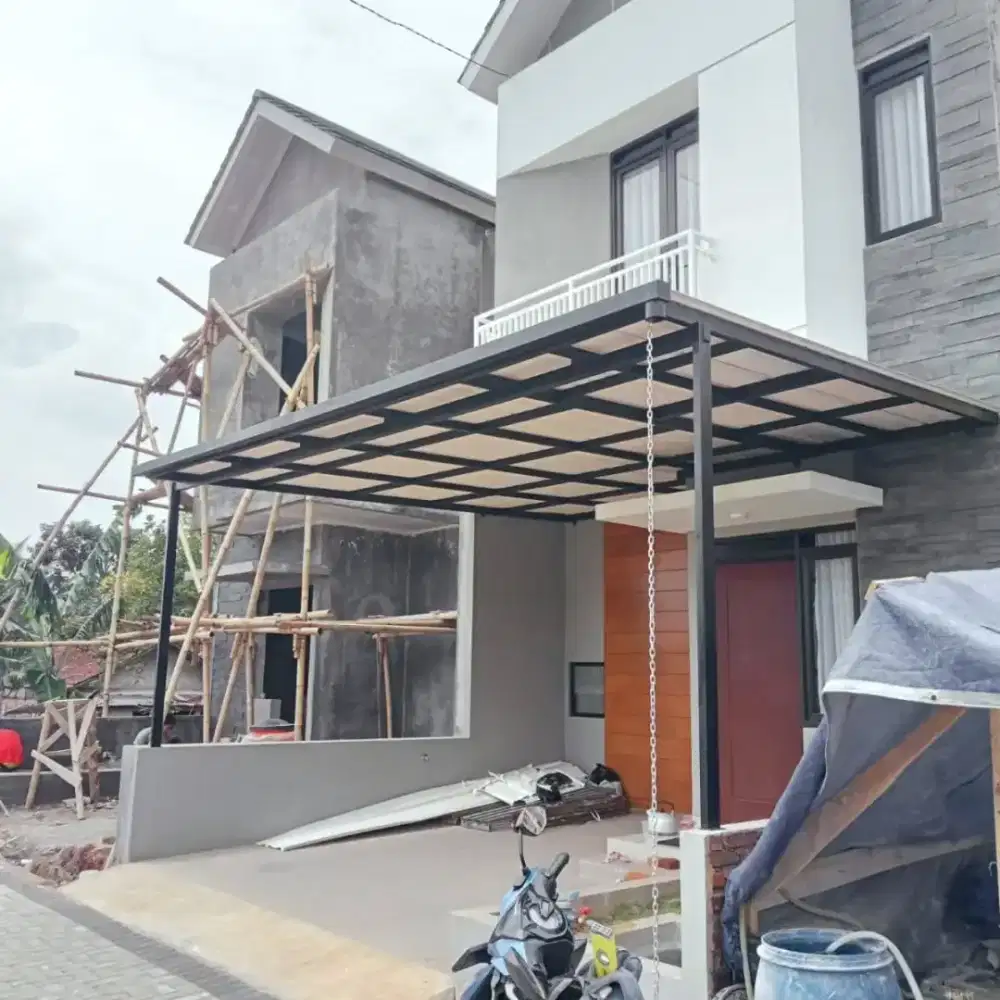 Kanopi minimalis alderon bergaransi #16