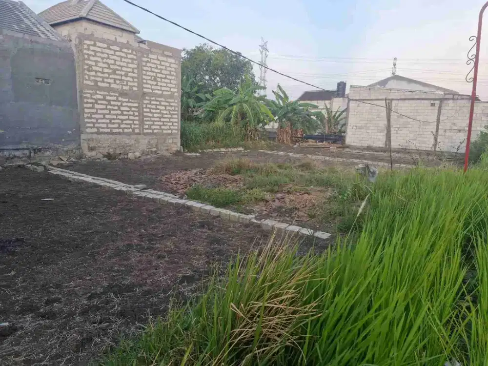 ‼️Tanah Murah Menganti Siap Bangun‼️