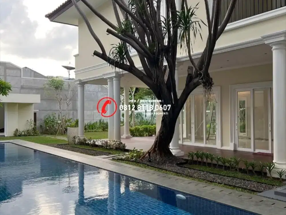 rumah di Tirtayasa Kebayoran Baru dekat SCBD Jakarta