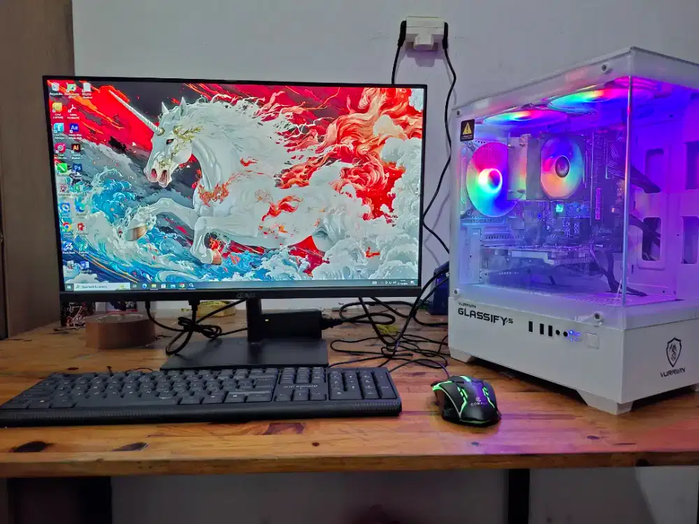 Bismillah semoga ada jodoh jual pc fullset BU