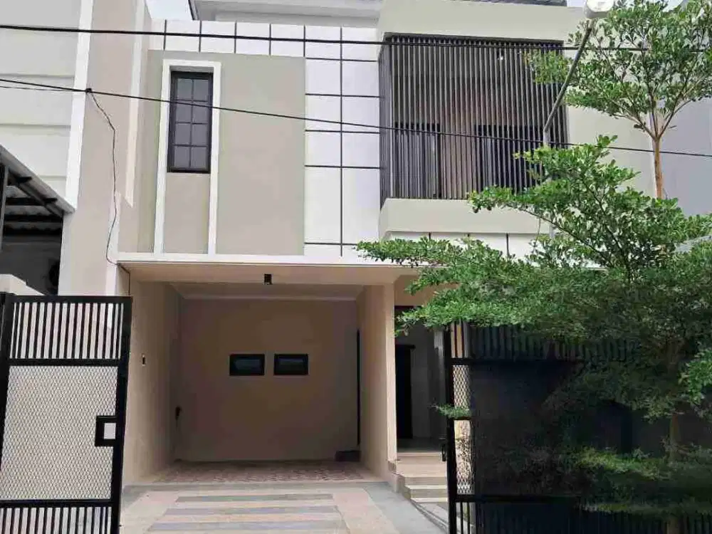 Rumah Baru Gress Tenggilis Kav 1 dekat Ubaya Luas Tanah : 160 m² (8x20)