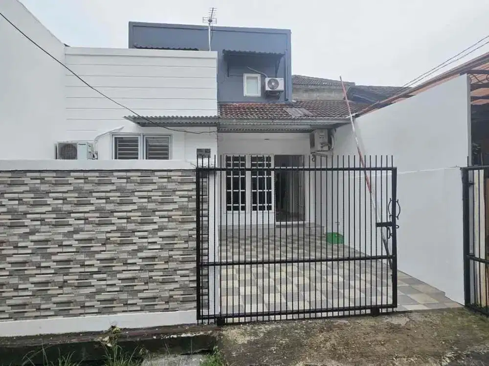 DIJUAL RUMAH SIAP HUNI CLUSTER CATALINA GADING SERPONG