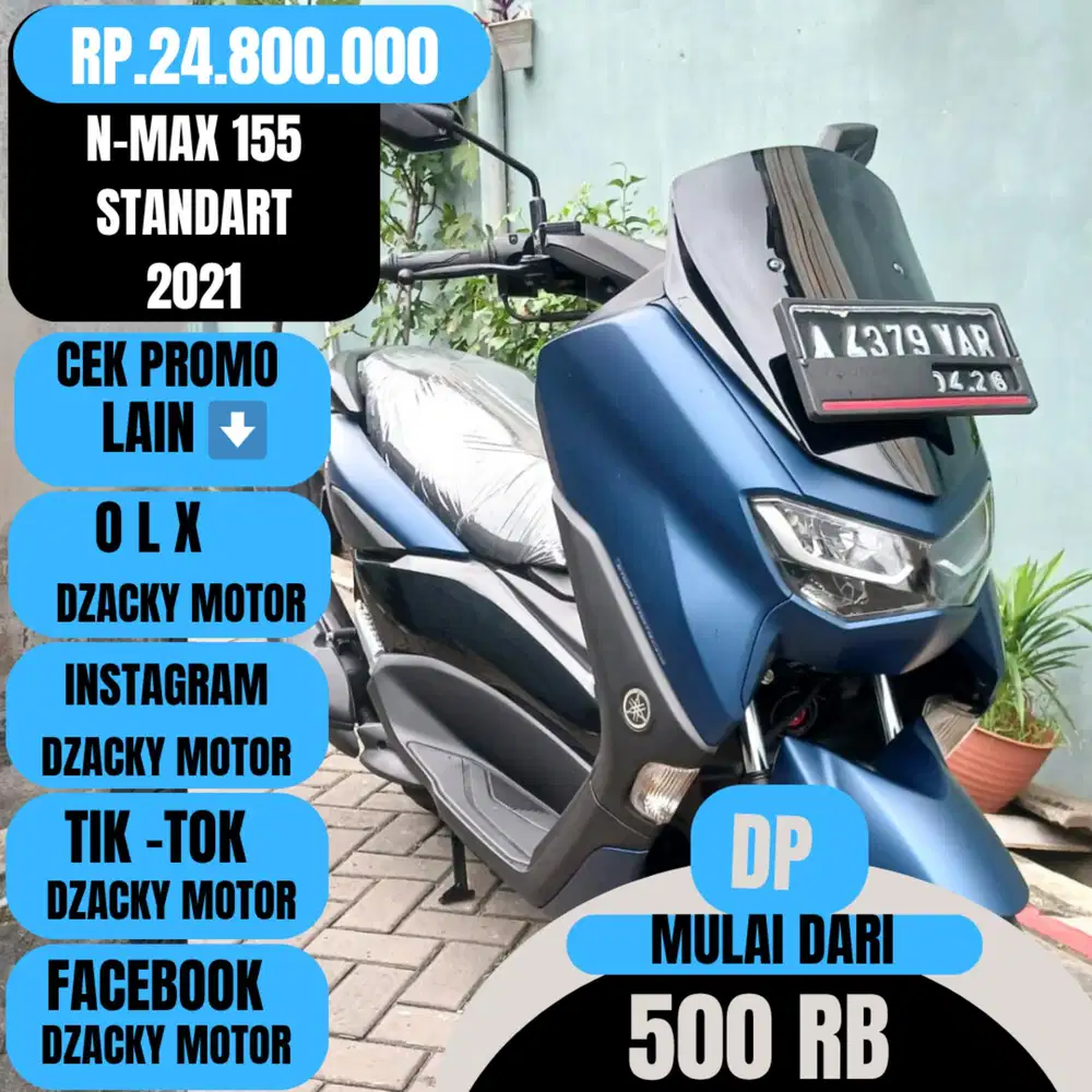 NMAX 155 STANDART 2021 SECOND LIKE NEW