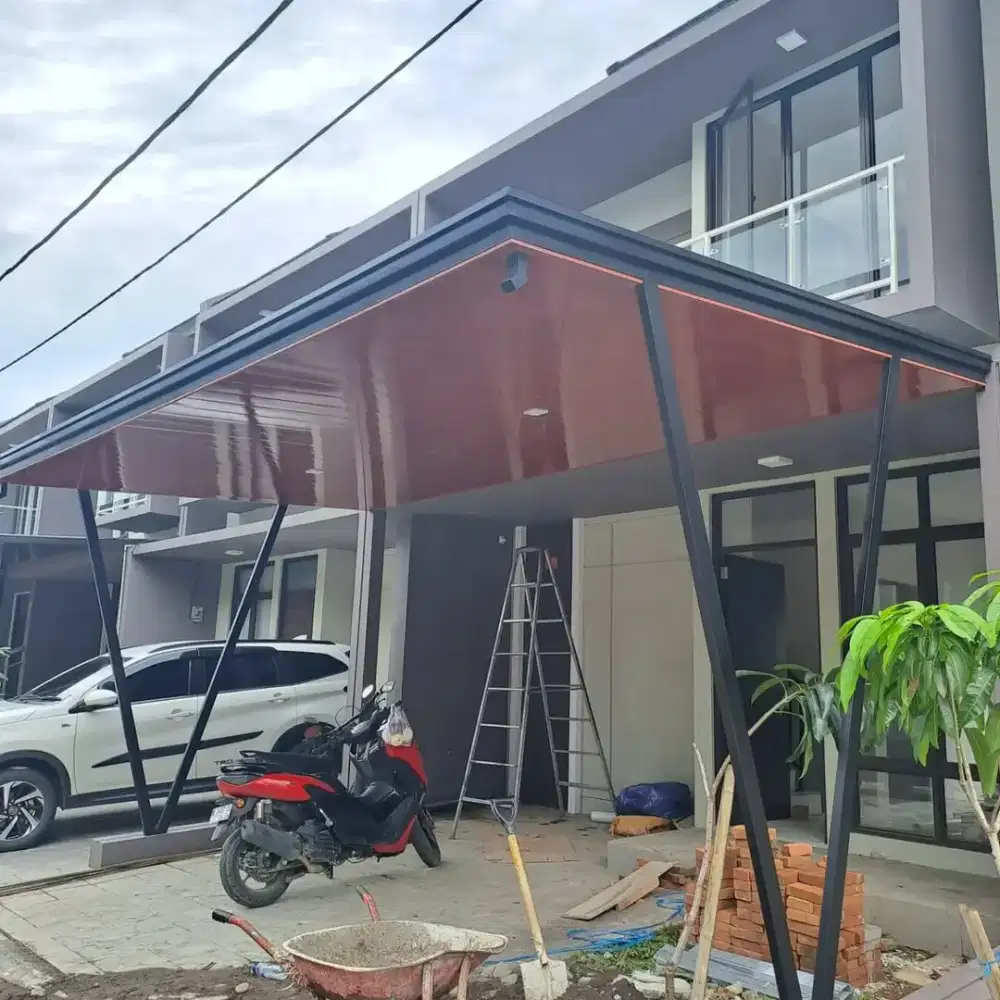 Kanopi alderon plafon pvc minimalis #19