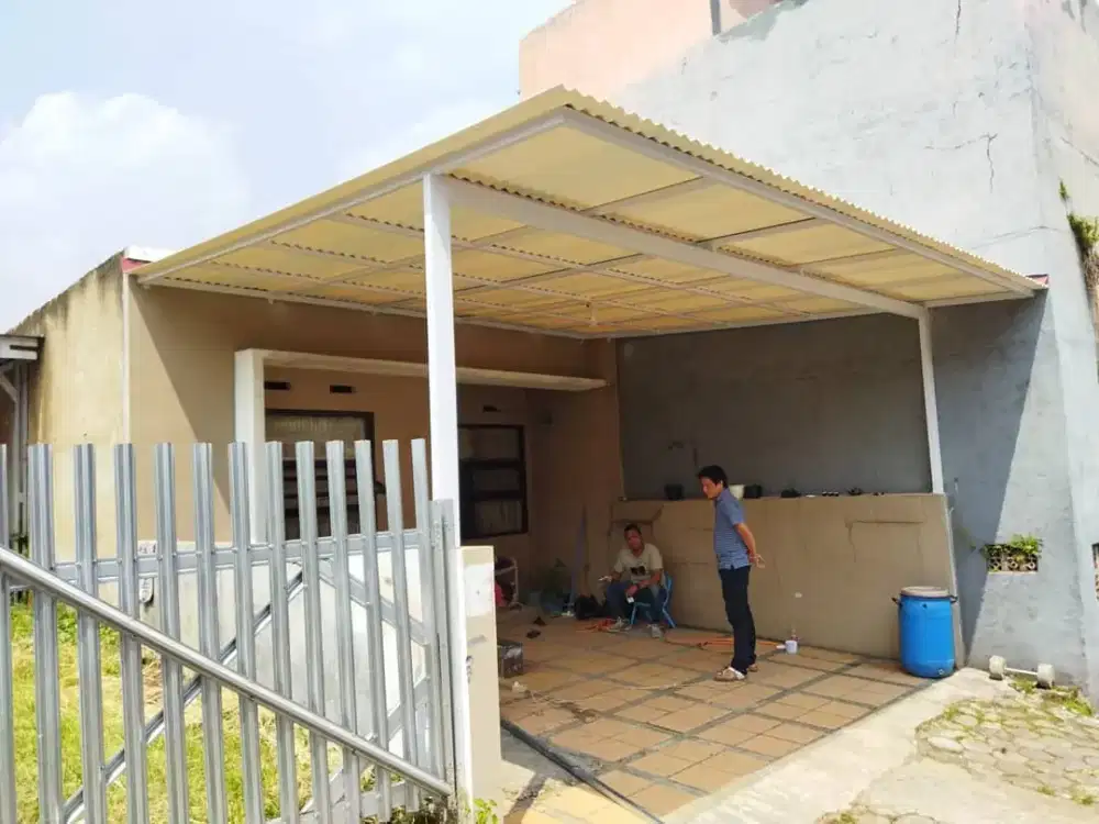 Kanopi minimalis alderon rs bergaransi #22