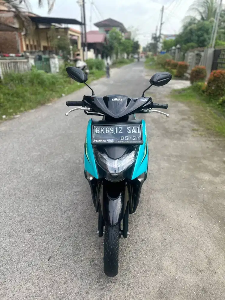 Yamaha Gear 125 Tahun 2022