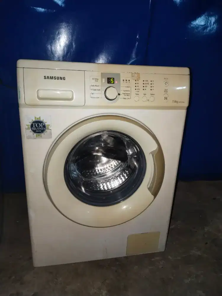 mesin cuci front loading