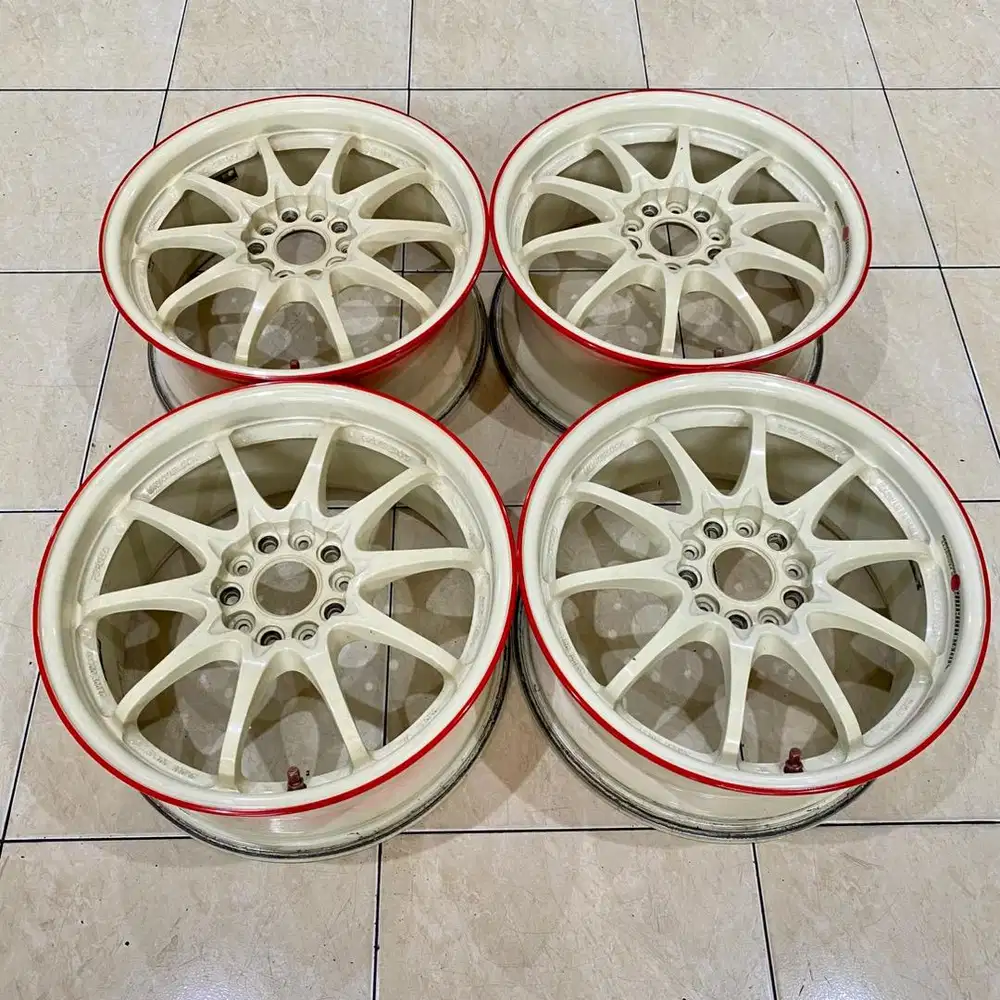 Japan CE28N Time Attack Ring 17 5x114 5x112 Original Ori Jepang R17