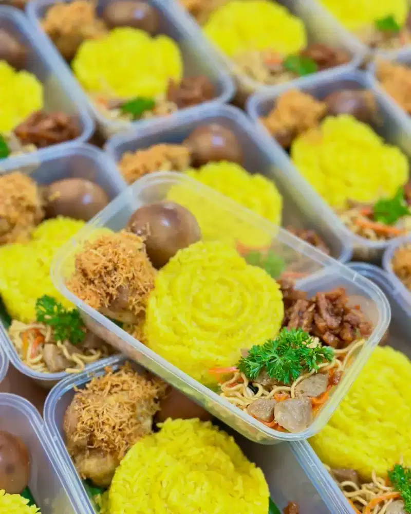 Nasi box 20000 murah enak