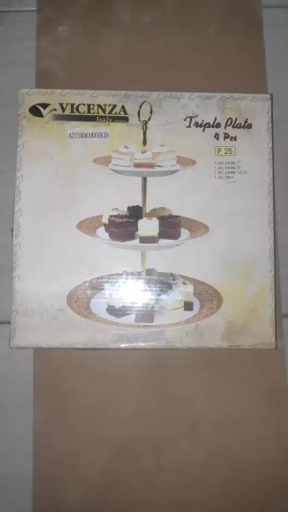 Piring susun Vicenza