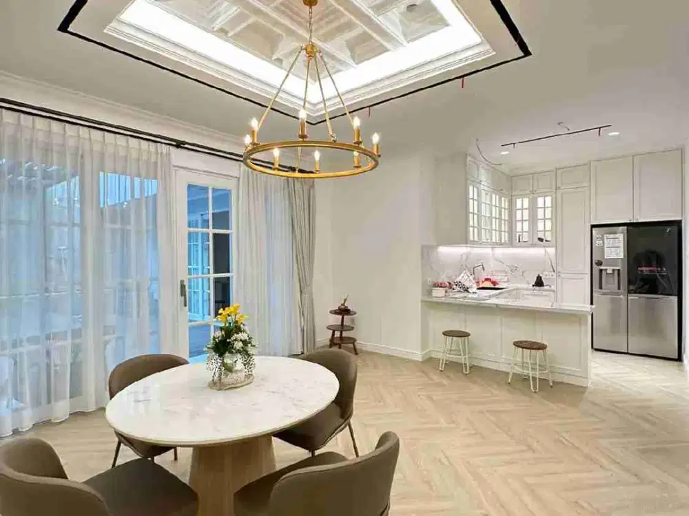 Di jual rumah cantik di golf island PIK