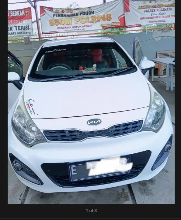 Kia Rio 2013 MT - Kondisi Istimewa full upgrade lokasi Indramayu