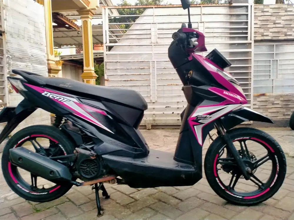 Honda Beat eco Lengkap motor sehat walafiat keterangan detail dibawah