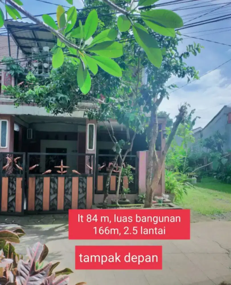 Jual Rumah Mutiara Bogor Raya MBR