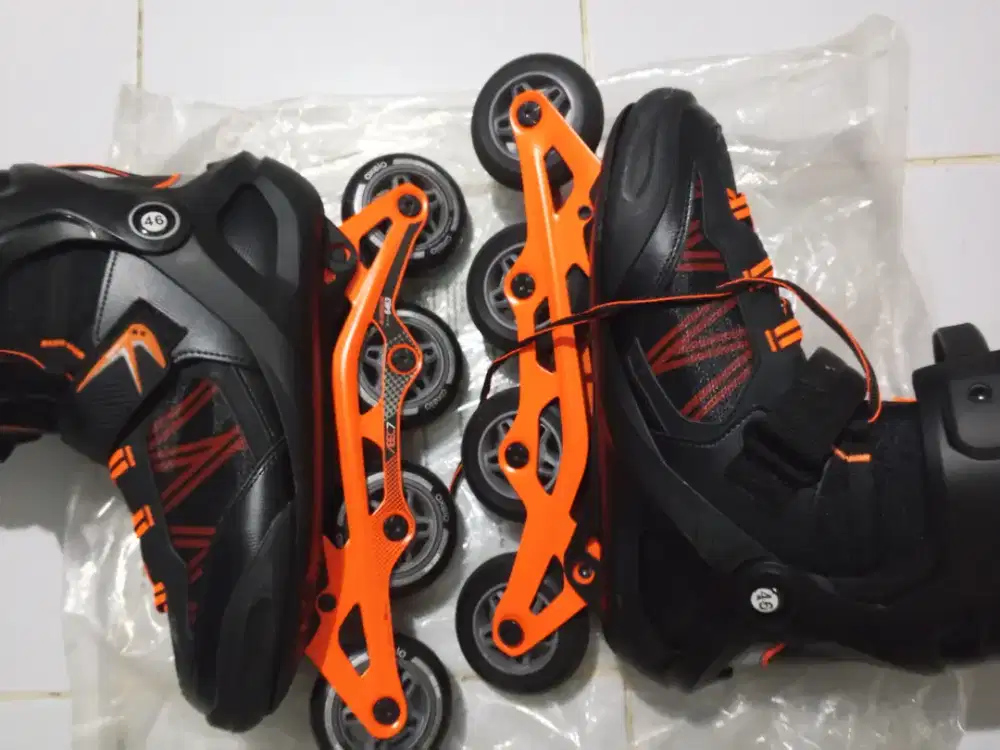 Sepatu Roda OXELO FIT 5 MEN ACID