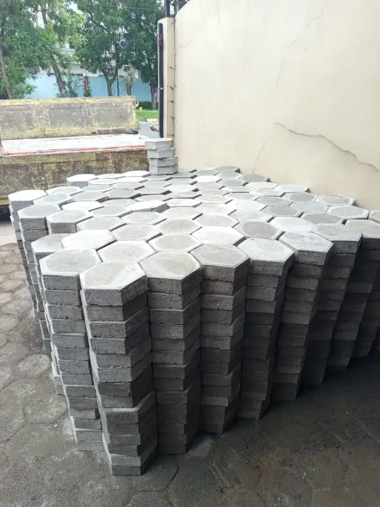 Paving segi-6 Berkualitas