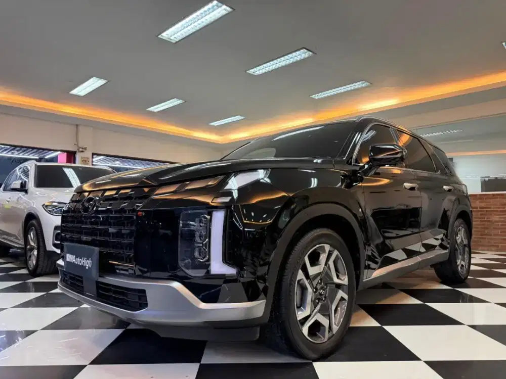 DP10% [Km8.000] Palisade Signature 2024 Black / XRT Reg 2023 #AUTOHIGH