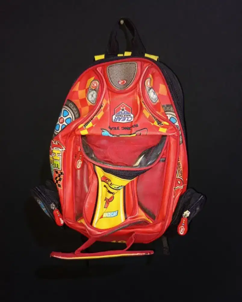 Preloved tas rans clear anak paud/TK