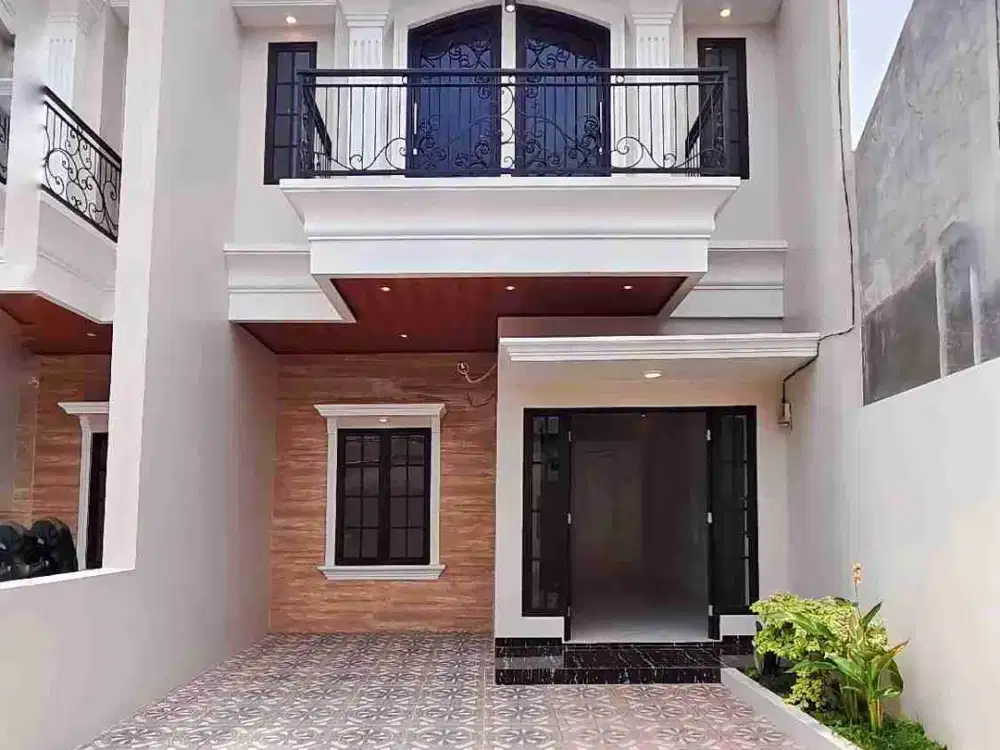 Rumah Baru Luas Murah Dalam Cluster Di M Kahfi 1 Jagakarsa Jaksel