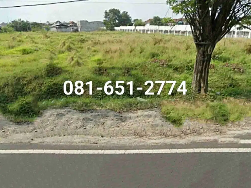 Tanah Industri di Pandaan