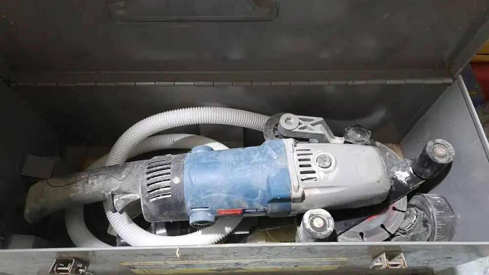 Mesin Gerinda | Merk Dongcheng Uk.6 Inch Type DZR02-150 | Harga Miring