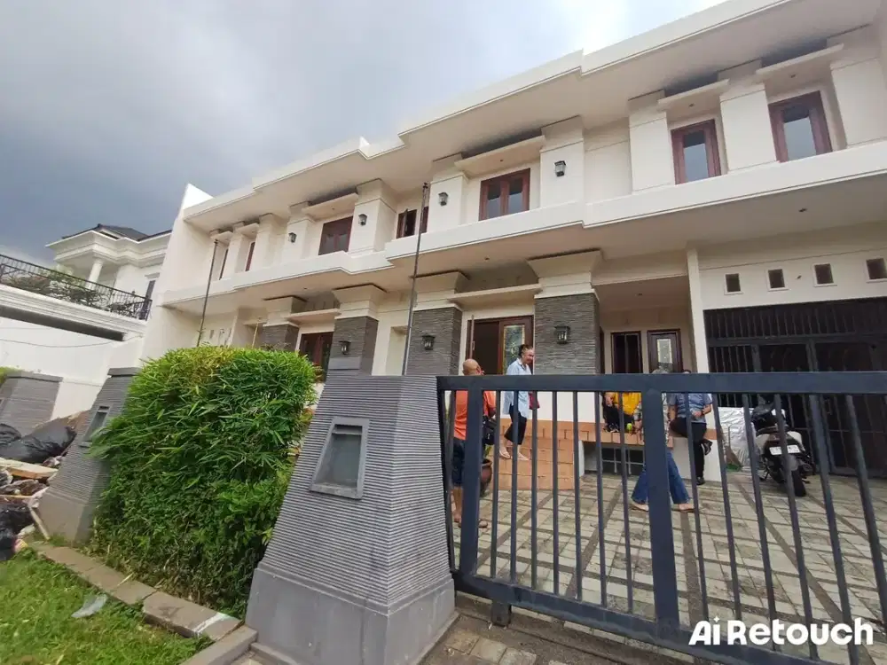 Disewakan Rumah mewah 2lt + (basement) SHM Alam Asri Pondok Indah CL 427