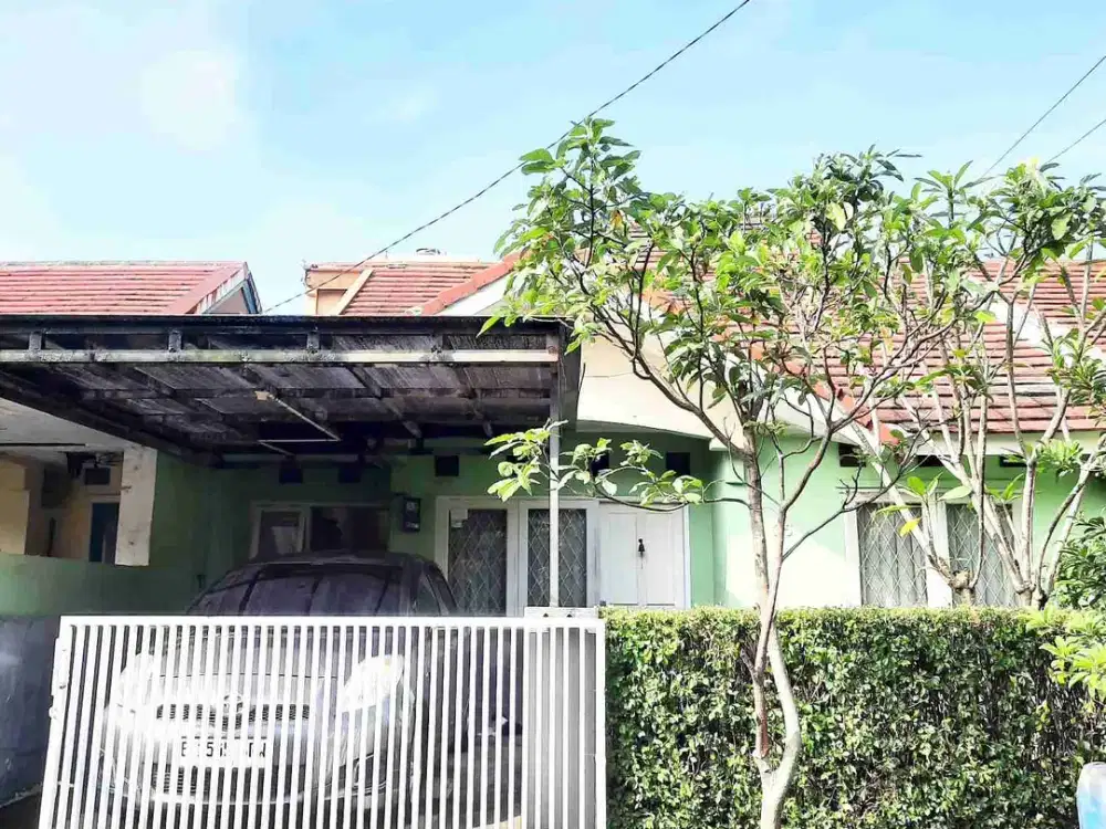 DIJUAL RUMAH BUMI ADIPURA KOMPLEK TERDEPAN TANAH LUAS